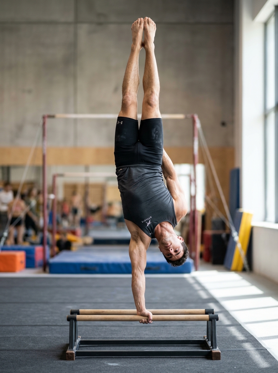 Stalder Press & One Arm: Pasar a subida en Stalder press y dominio del equilibrio sobre un solo brazo.
